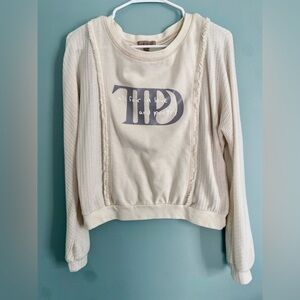 Taylor Swift TTPD Crewneck